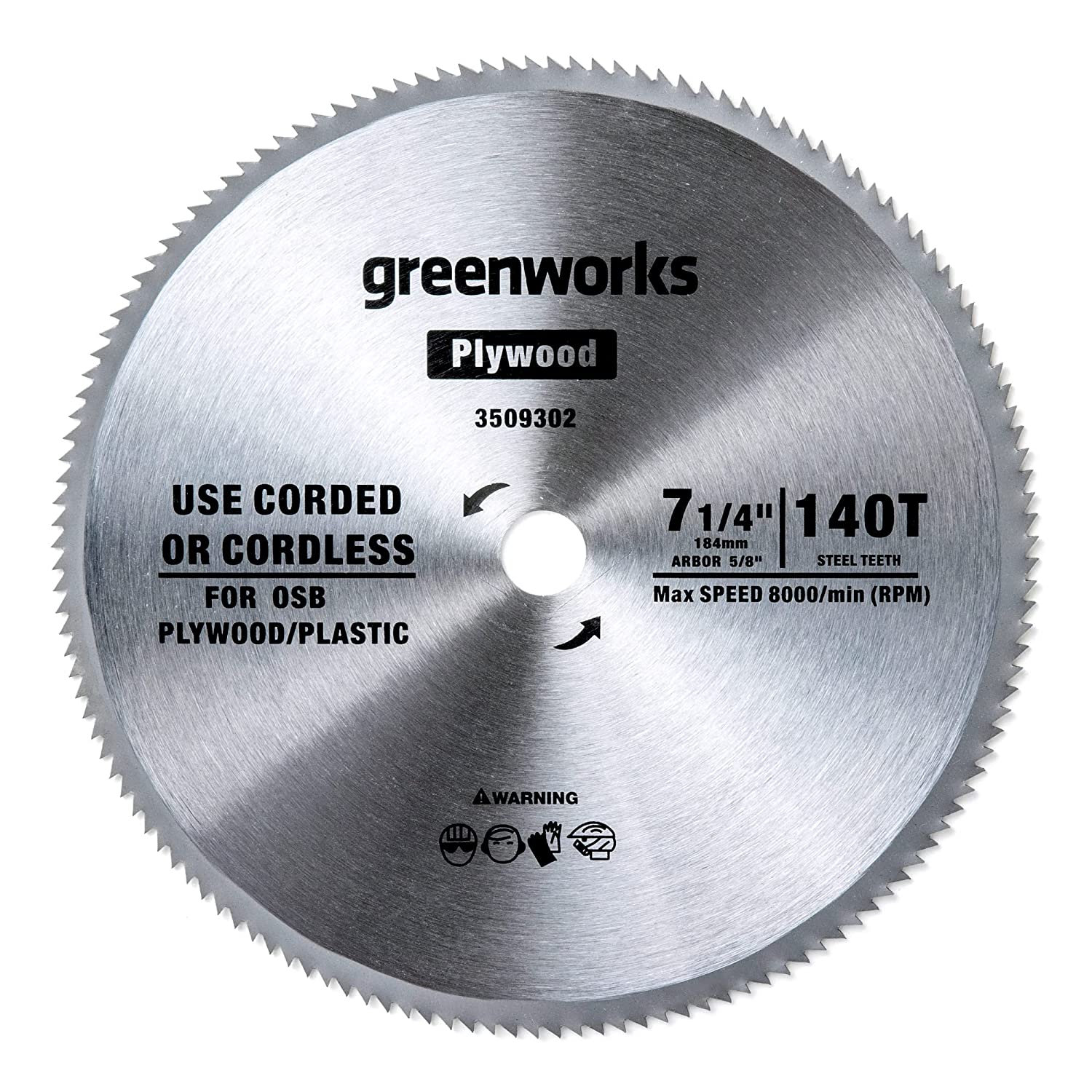 Greenworks 24V 7-1/4 