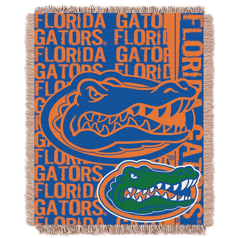 Florida Gators Jacquard Throw Blanket by Northwest