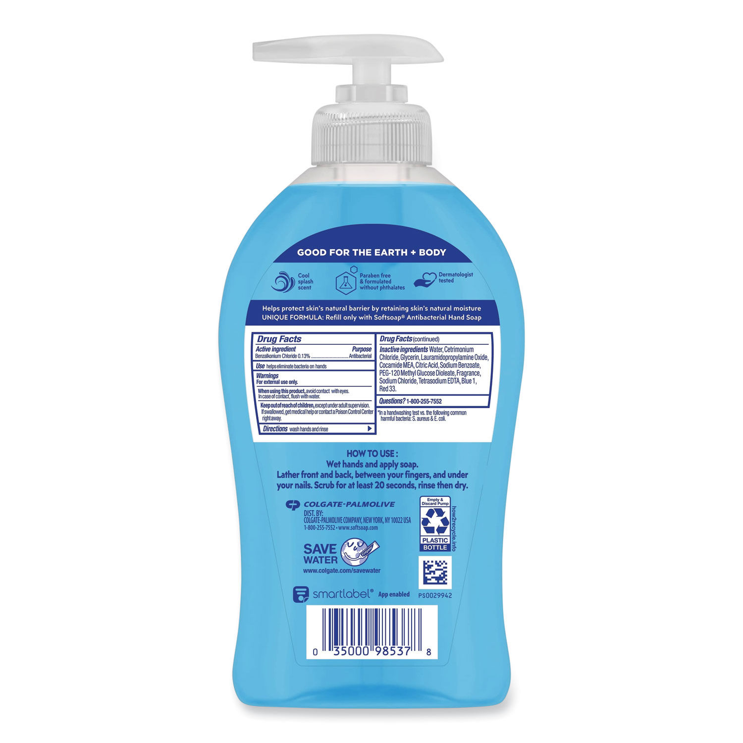 Antibacterial Hand Soap by Softsoapandreg; CPC98537