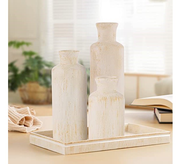 Creative Scents Rustic Luxe Vases