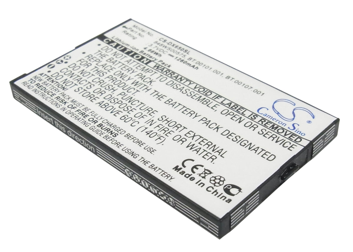 Acer Tempo DX650 Replacement Battery BatteryClerkcom Mobile Phone