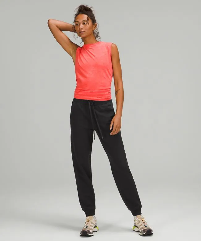 Scuba High-Rise French Terry Jogger