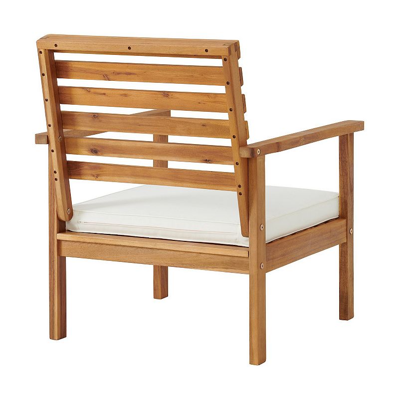 Alaterre Furniture Orwell Outdoor Patio Chair 2-piece Set