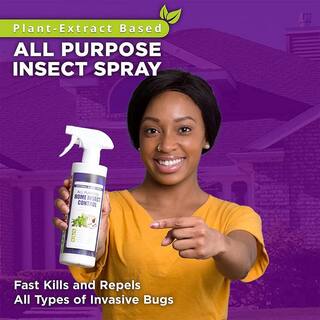 ECOVENGER EcoVenger by EcoRaider All Purpose Insect Control 16 oz. Fleas Moths Springtails Spiders Plant-Based ChildPet-Safe APHIC10016