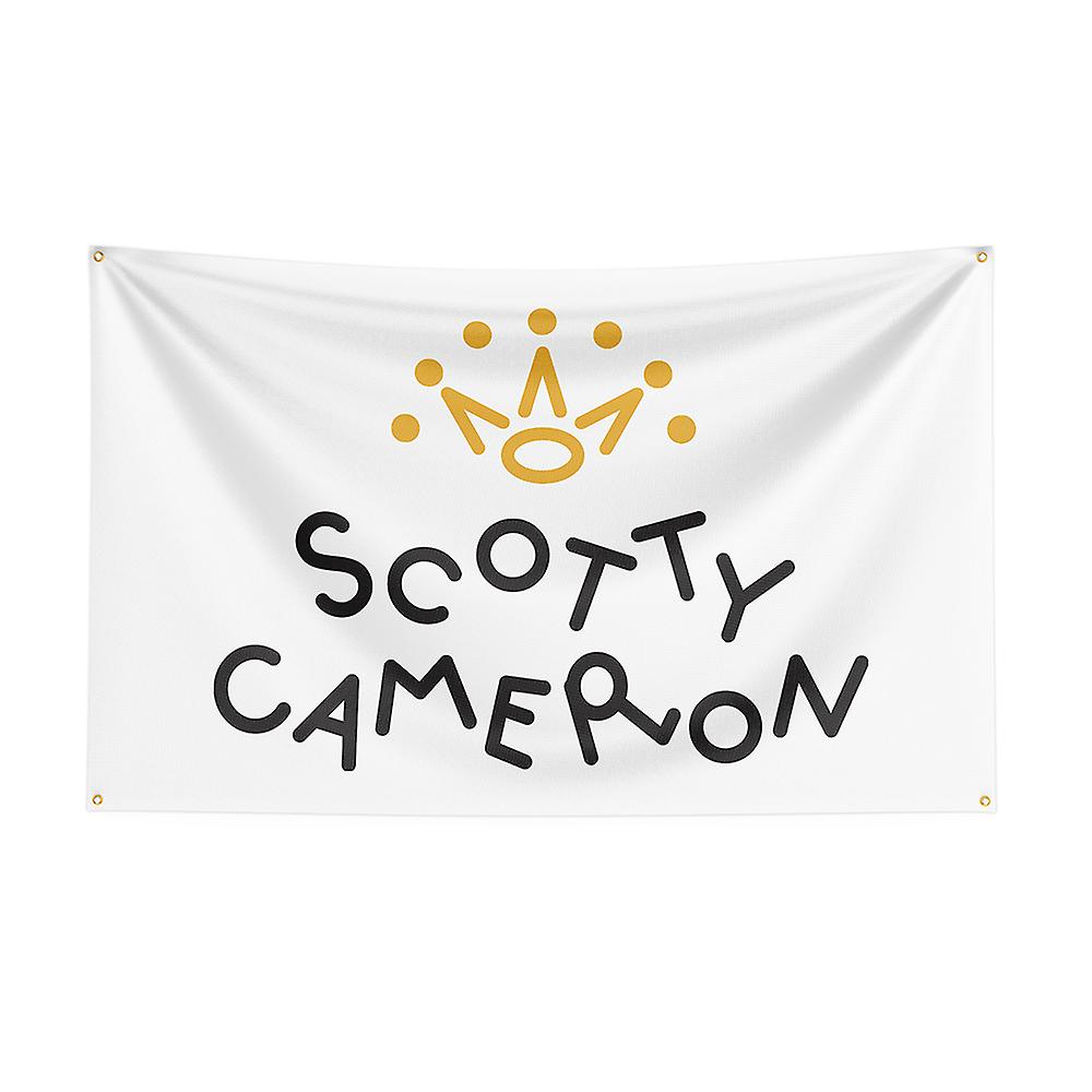 Born Pretty 3x5 Scotty Camerons Flag Polyester Printed Other Banner For Decor