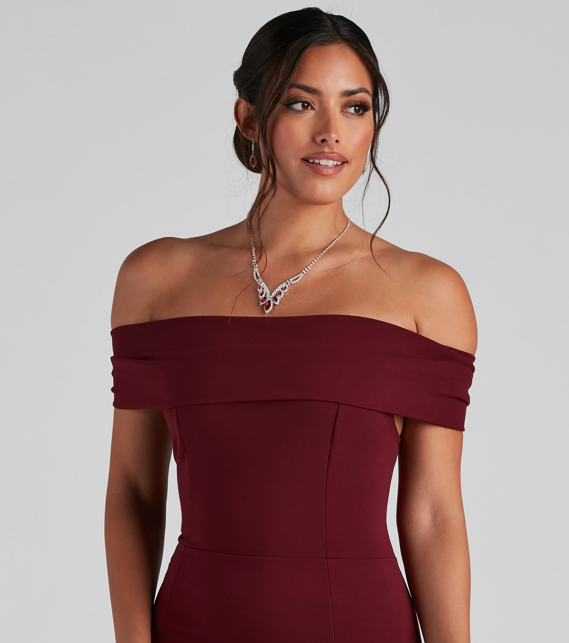 Layci Formal High Slit Dress