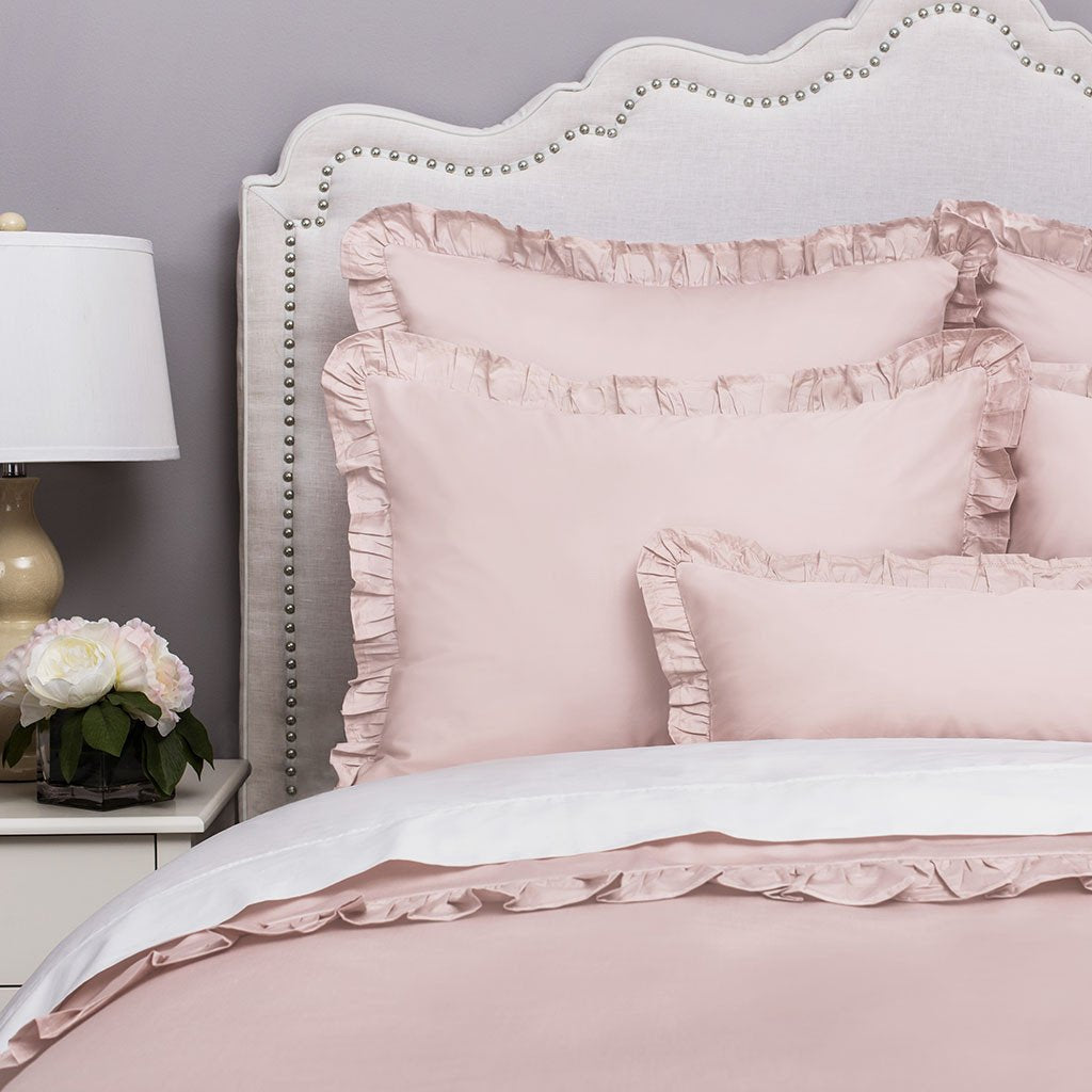 Dust Pink Vienna Duvet Cover