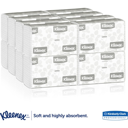 Kleenex CFold Towels  KCC01500