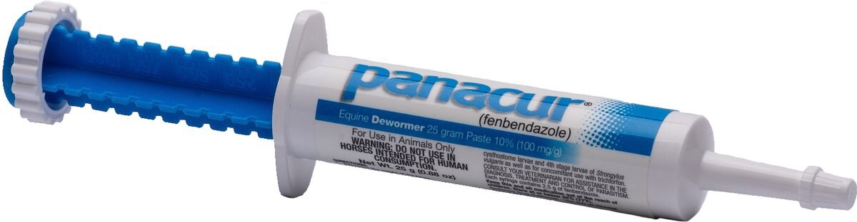 Panacur Equine Paste 10% Horse Dewormer， 25g