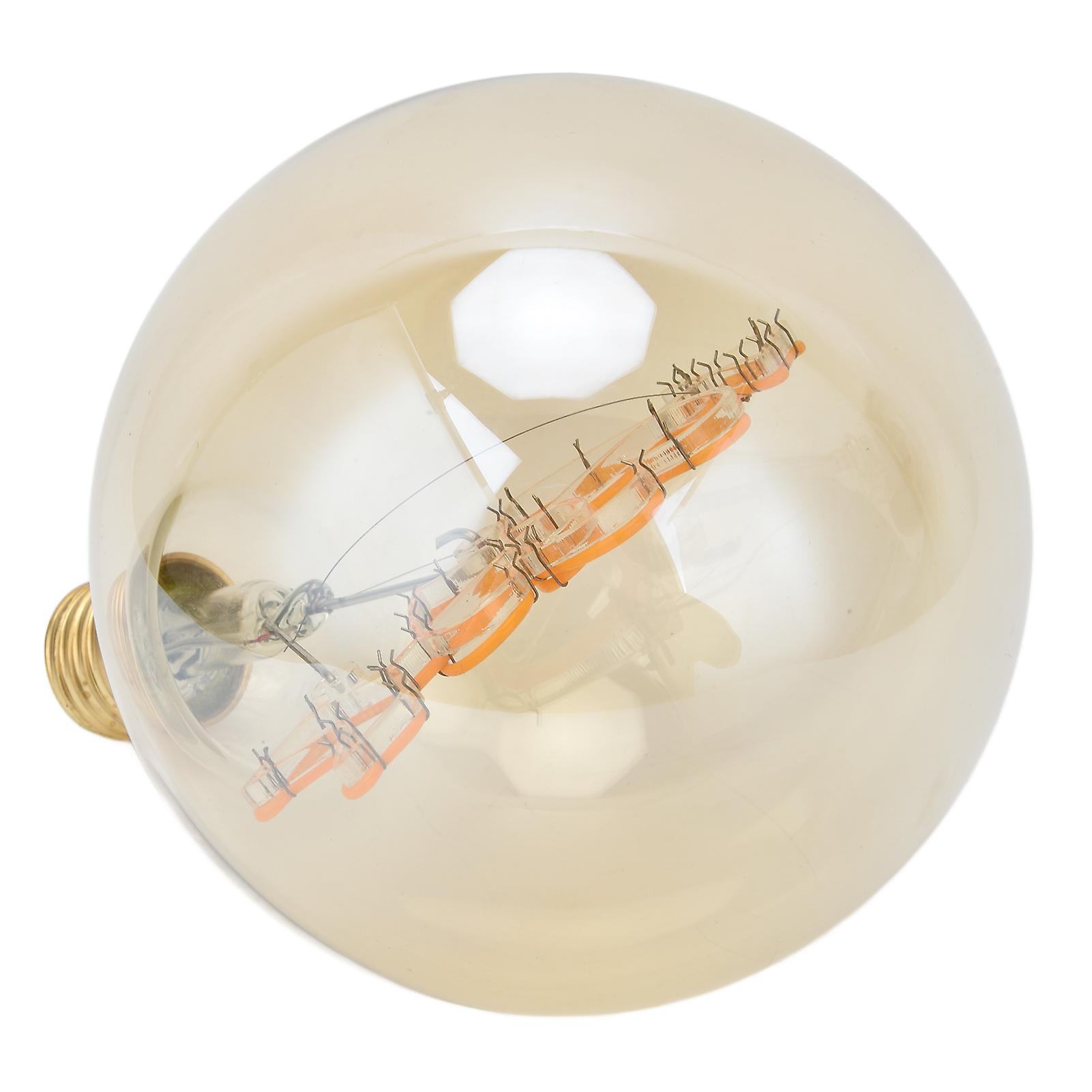 Edison Led Light Bulbs 4w 2200k Warm Light Transparent Energy Saving Safe Dimmable Vintage Light Bulbs