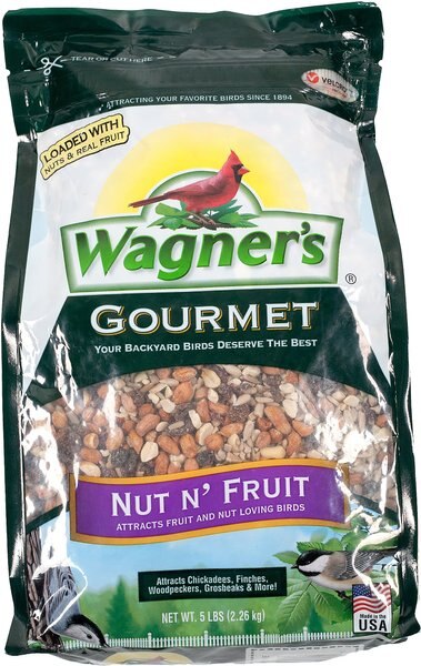 Wagner's Gourmet Nut N' Fruit Wild Bird Food