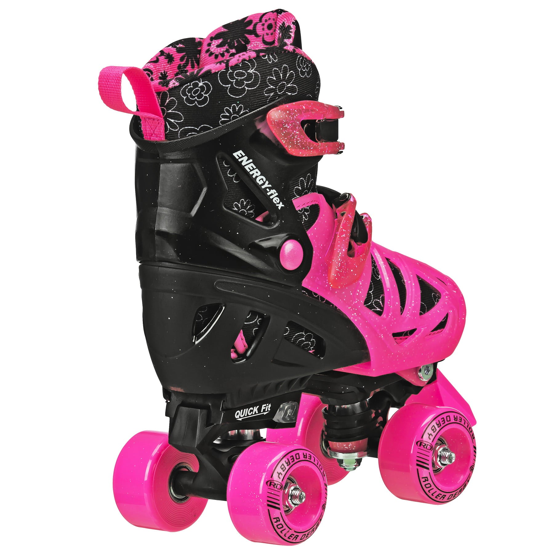 Roller Derby Girl's Adjustable Quad Roller Skate