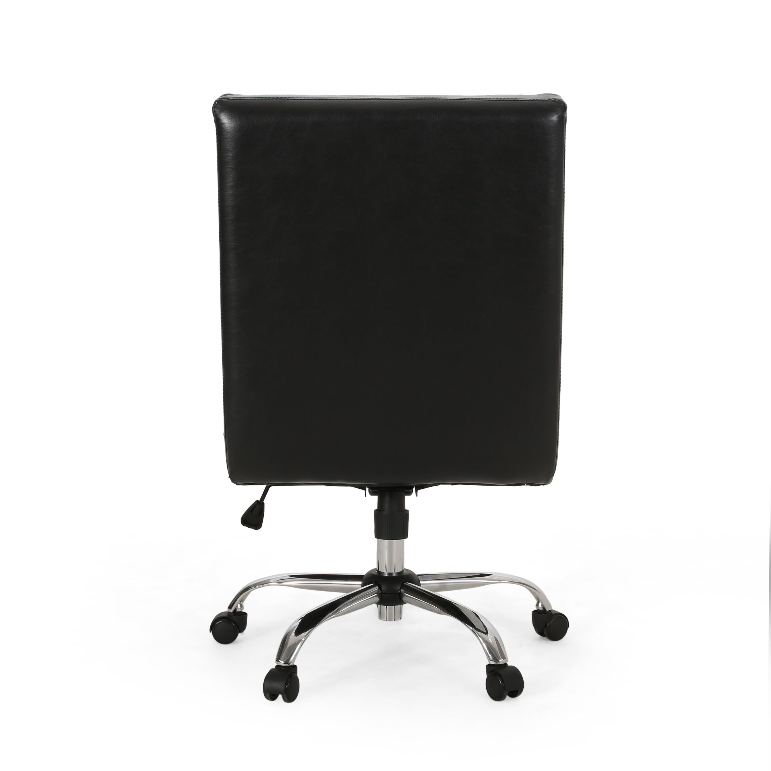 Desmet Contemporary Channel Stitch Swivel Office Chair