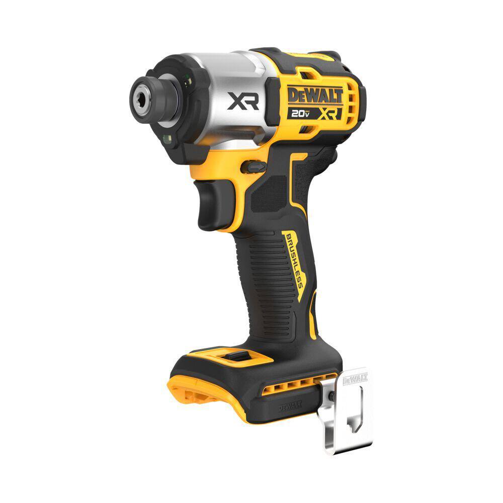 DW 20-Volt Maximum XR Cordless Brushless 14 in. 3-Speed Impact Driver (Tool-Only) DCF845B