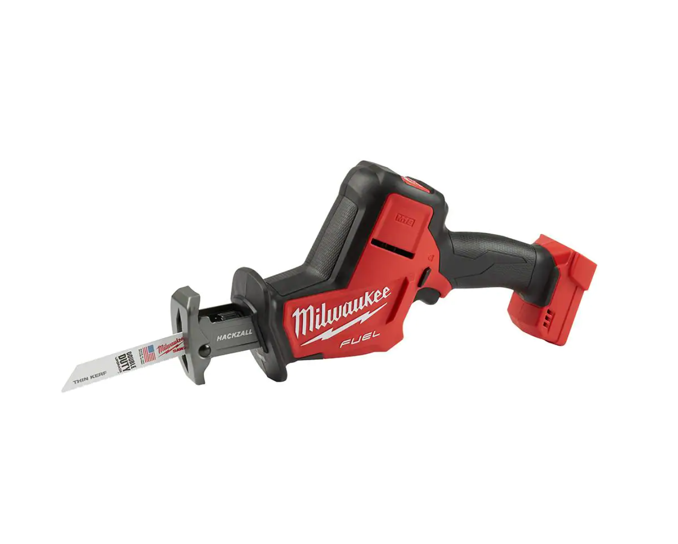 Milwaukee 2719-20-48-59-1835 M18 FUEL 18-Volt Lithium-Ion Brushless Cordless HACKZALL Reciprocating Saw with 3.0 Ah Battery and Charger