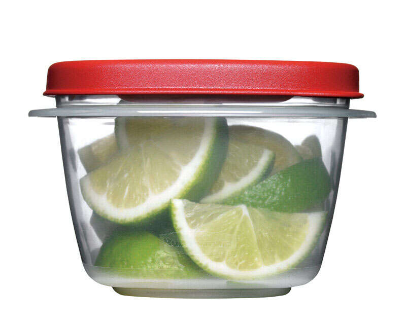 Rubbermaid 2 cups Clear Food Storage Container 1 pk