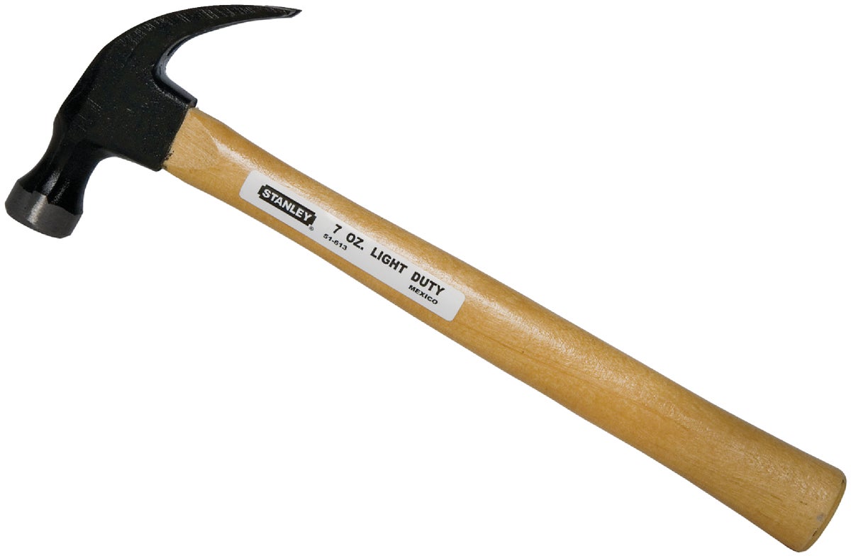 Stanley Hickory Handle Claw Hammer