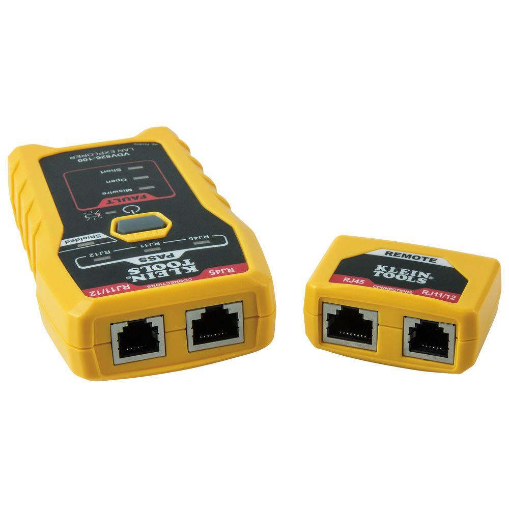 LAN Explorer? Data Cable Tester ;