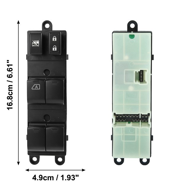 Unique Bargains Front Left Driver Side Power Window Master Control Switch 83071aj010 Replacement For Subaru Outback Legacy 2010 2011 2012