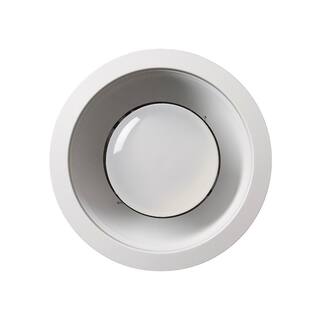 Broan-NuTone White Adjustable 50-80 CFM Ceiling Bathroom Exhaust Fan with Light Easy Change Trim Kit ENERGY STAR 744RNL