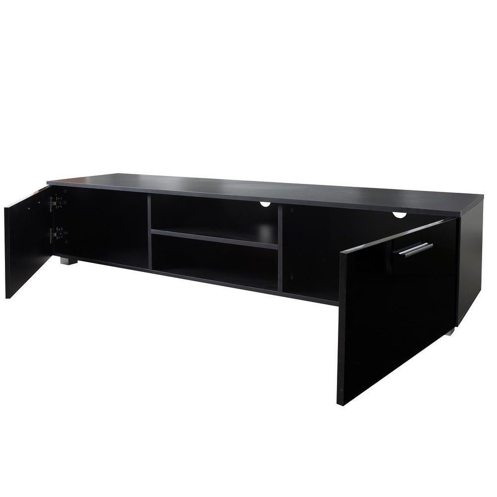 TV Stand Entertainment Center for TVs Up to 70\