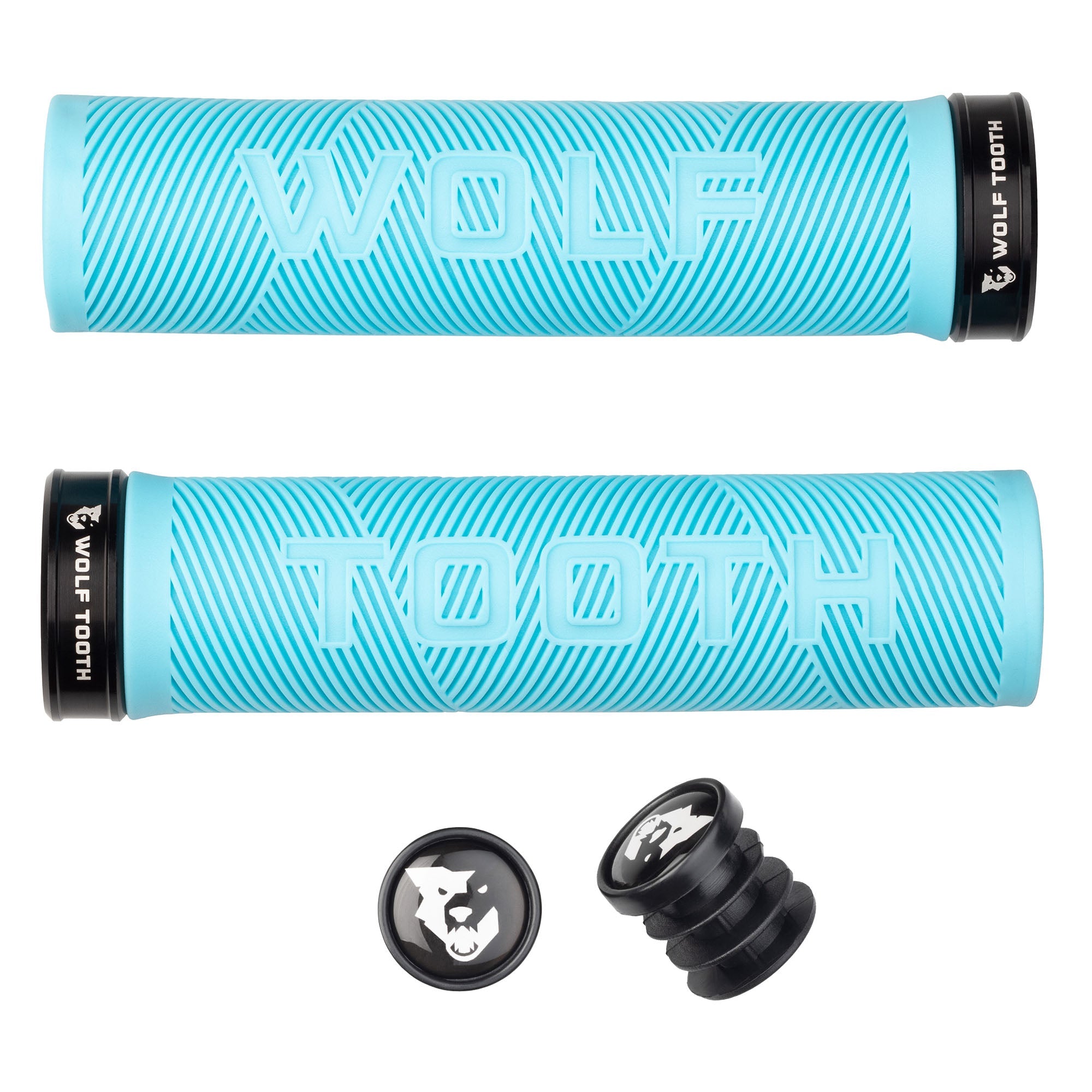 Echo Lock-On Grips – Colors by Wolf Tooth