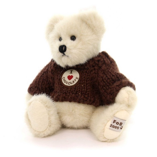 Boyds Bears Plush Cocoa B Sweetbeary 6 0 Inches Exclusive Club 0200531 Fabric