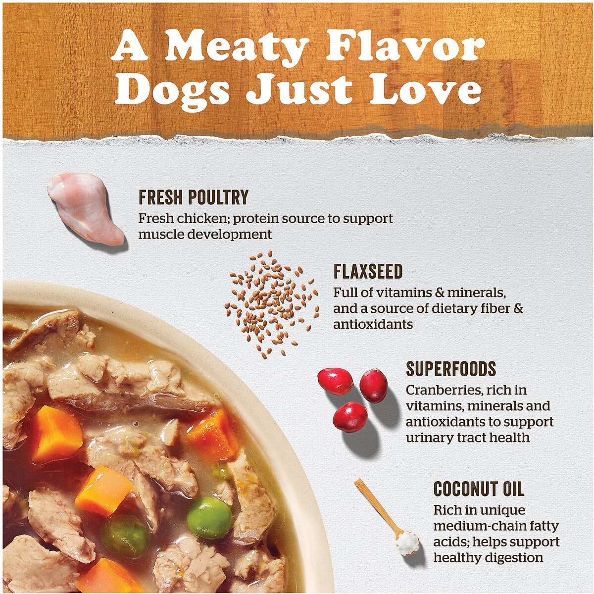 Now Fresh Grain-Free Shredded Chicken Recipe Wet Dog Food