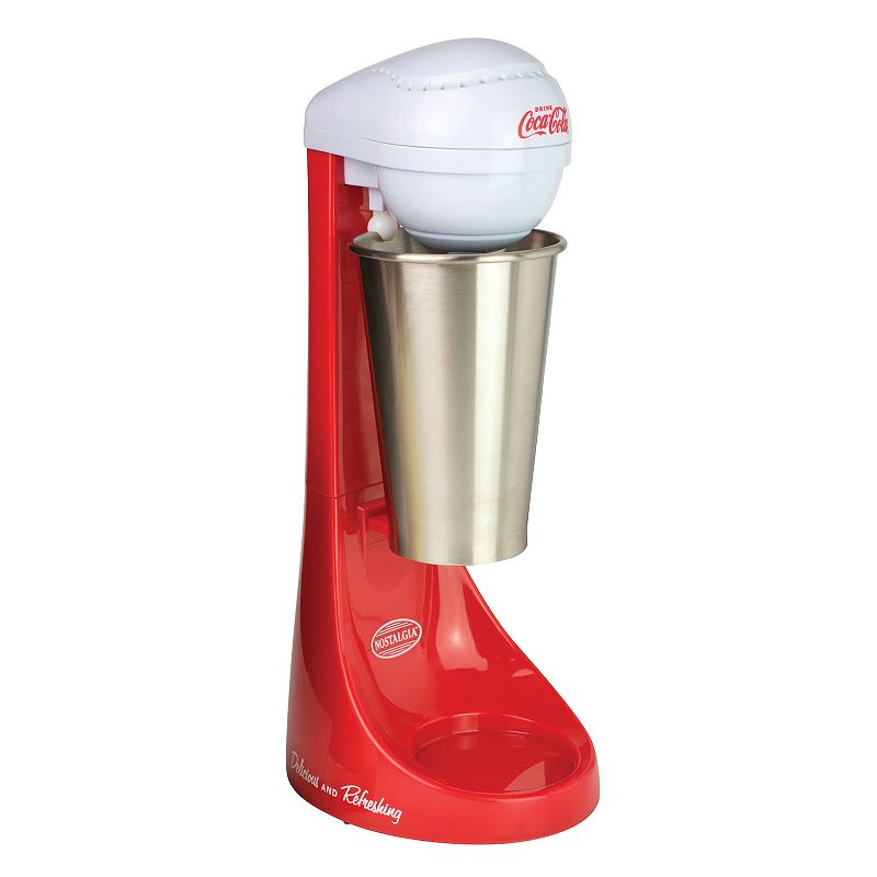 Nostalgia Electrics Coca-Cola Limited Edition Two-Speed Milkshake Maker