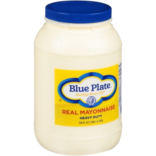 Blue Plate Heavy Duty Mayonnaise  1 Gallon  4 per ...