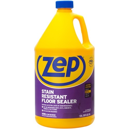 Zep Commercial Stain Resistant Floor Sealer  ZPEZUFSLR128