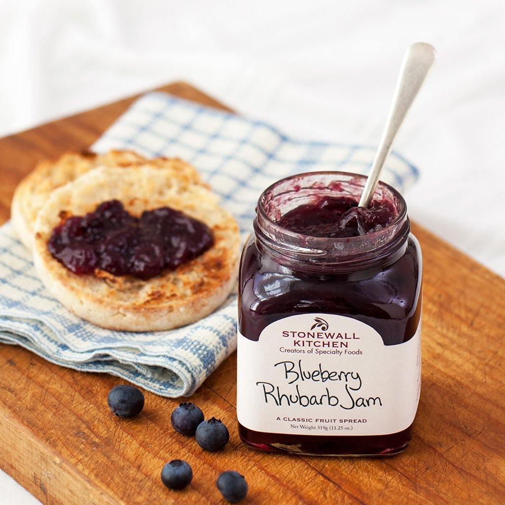 Stonewall Kitchen  Blueberry Rhubarb Jam