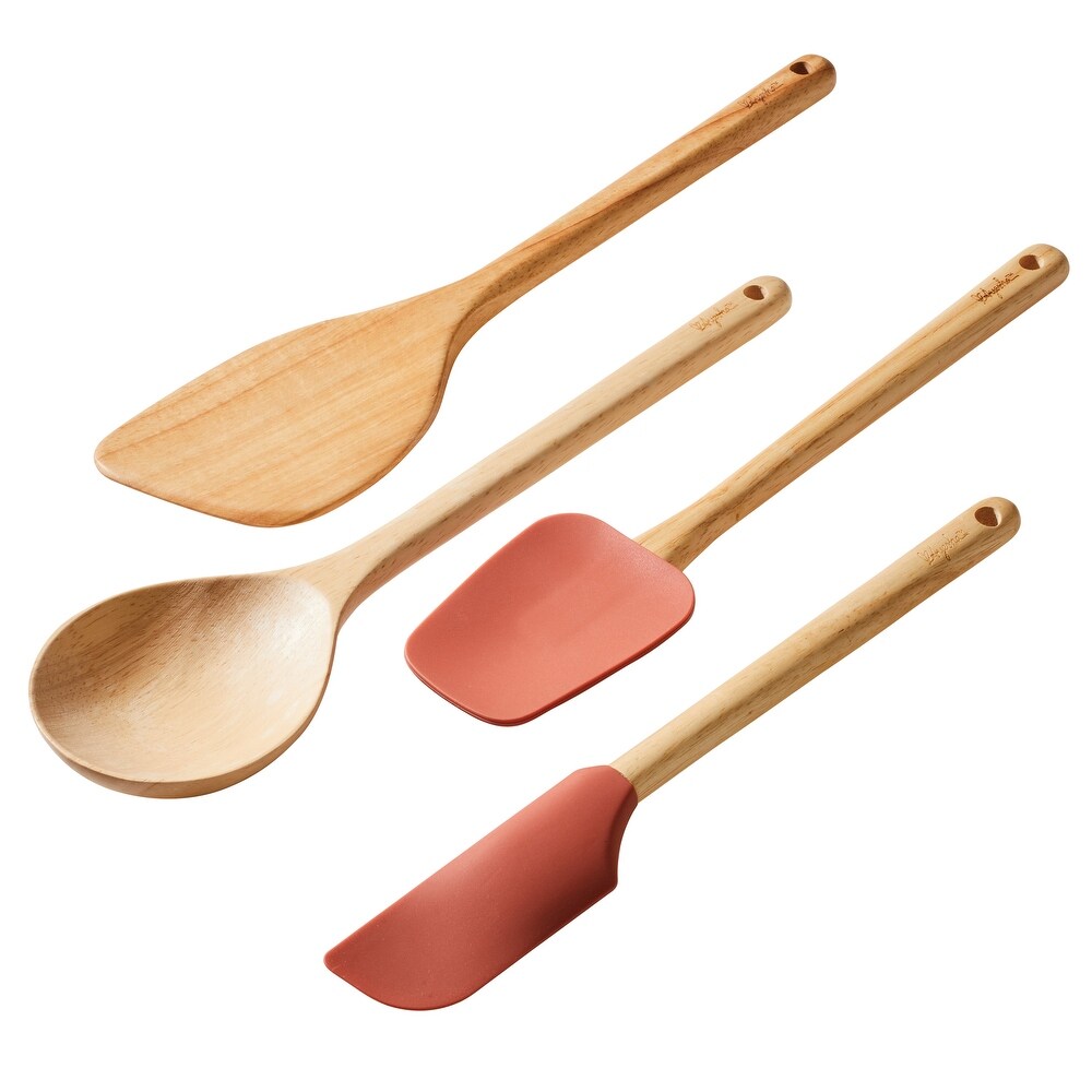 Ayesha Curry Tools and Gadgets Cooking Utensil Set  4pc