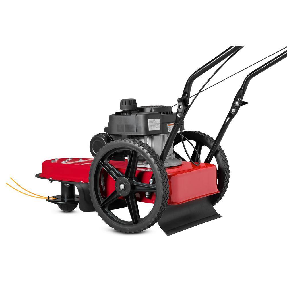 Troy-Bilt 22 in. 140 cc Gas Walk Behind String Trimmer Mower TB22TM