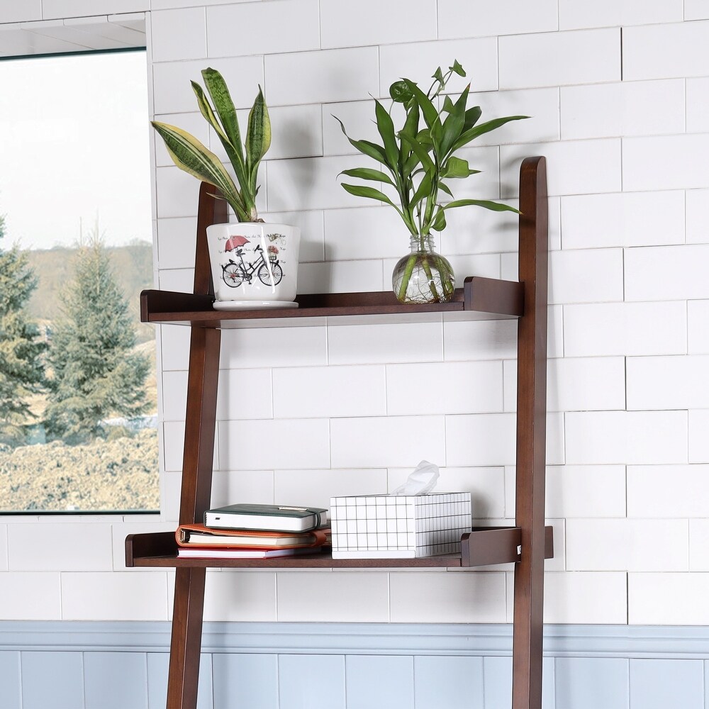 5   Tier Ladder Shelf Bookshelves