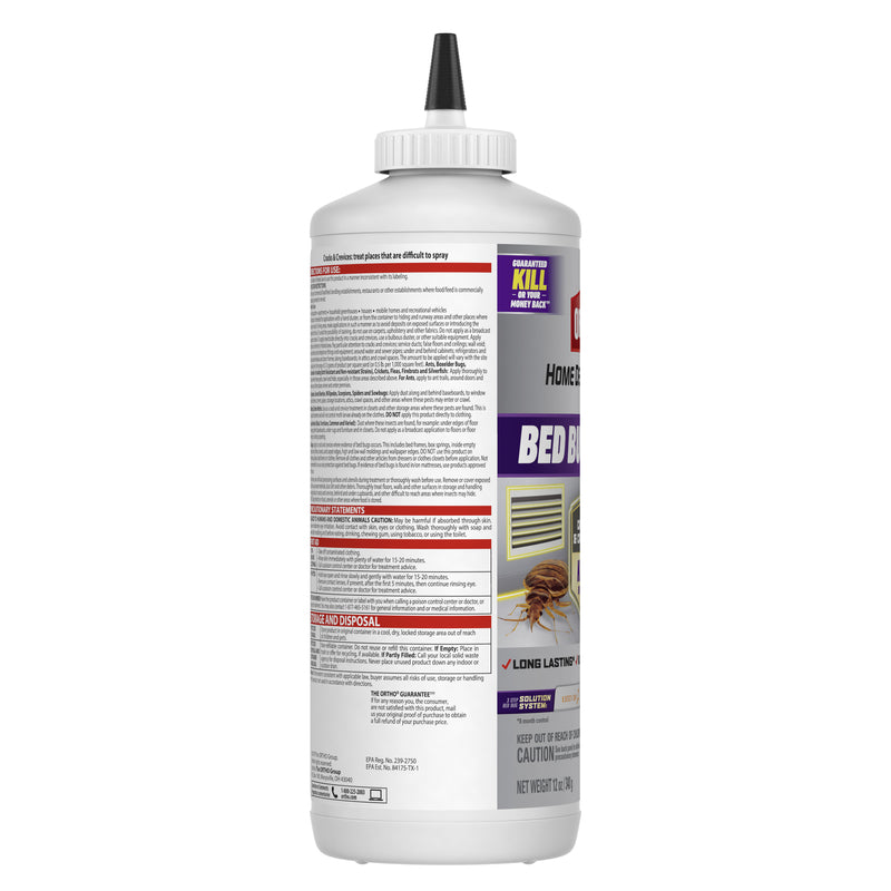 BED BUG MAX PWDR 12OZ