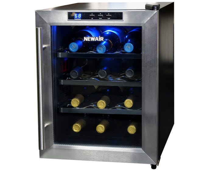 Luma Comfort New Air 12 Bottle Thermoelectric Wine Cooler AW121E