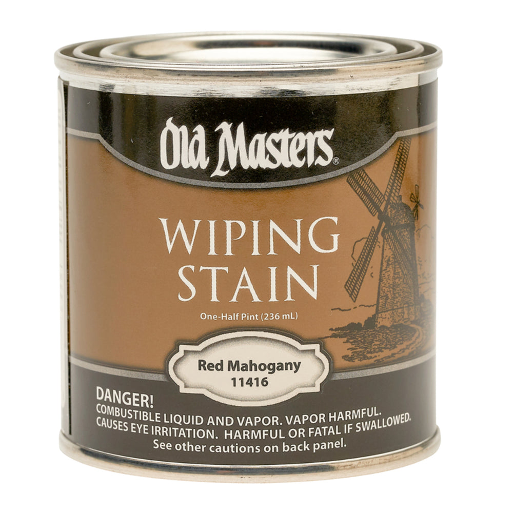 WIPE STAIN RED MAHG .5PT