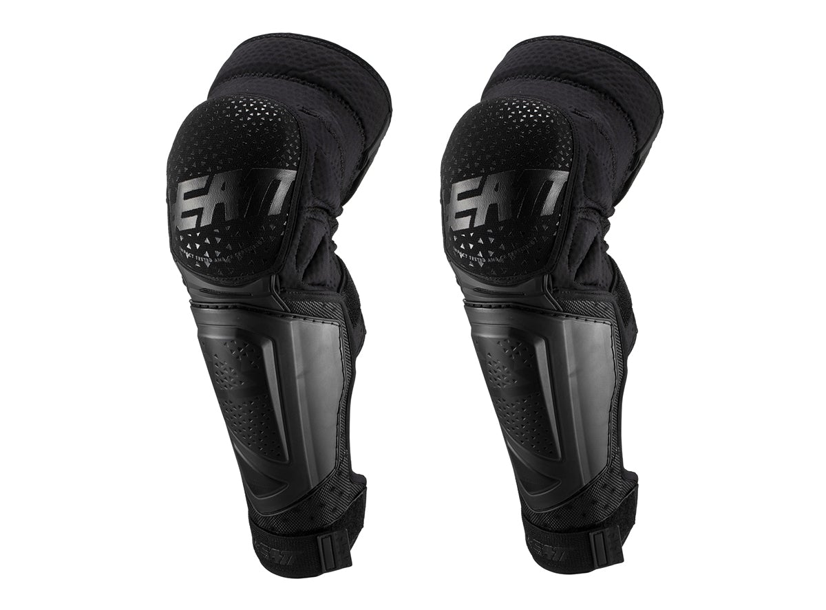 Leatt 3DF Hybrid EXT Knee & Shin Guard - Black