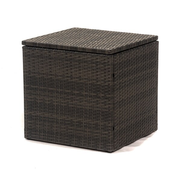 Jackson Outdoor Woven Storage Cube