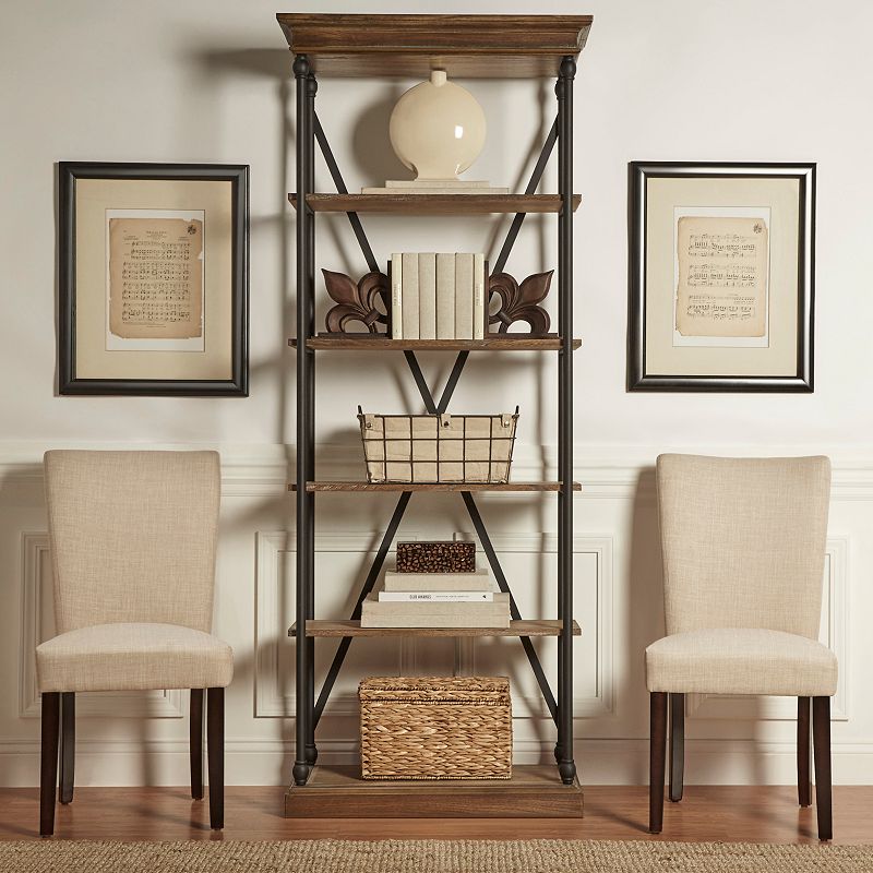 HomeVance 2-piece Leona Side Dining Chair Set