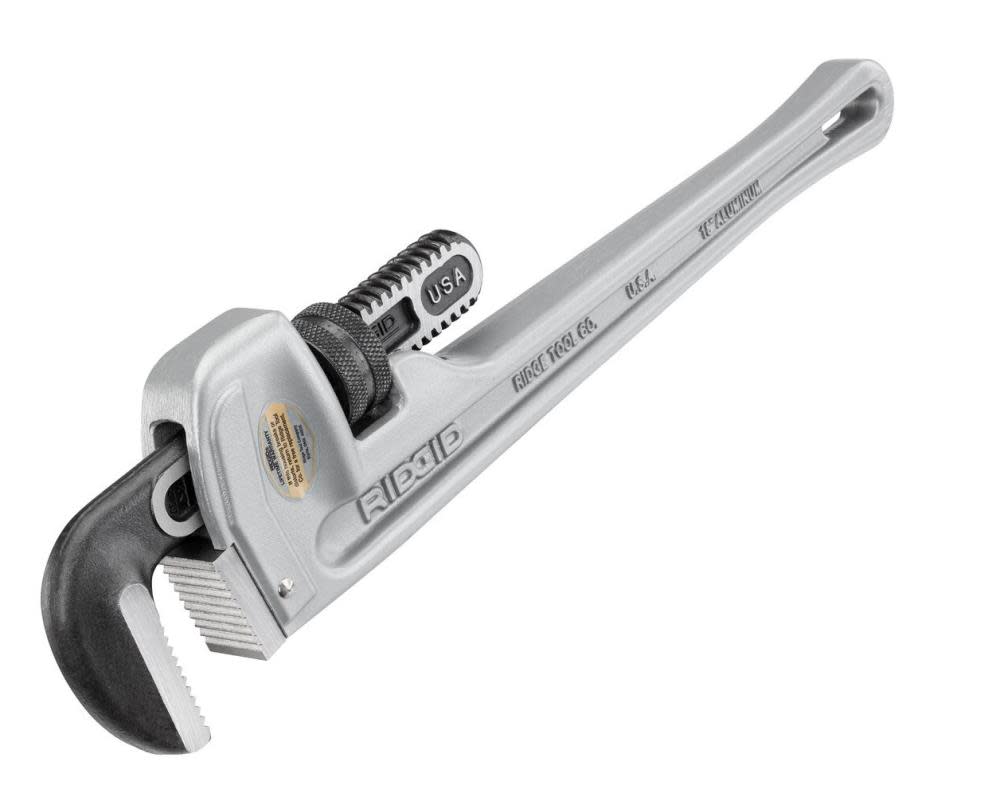 Ridgid 18 In. Aluminum Pipe Wrench 31100 from Ridgid