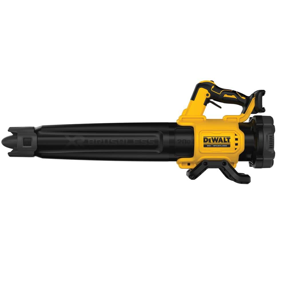 Dewalt 20V MAX 125 MPH 450 CFM Cordless Brushless Battery Powered Handheld Leaf Blower (Tool Only)