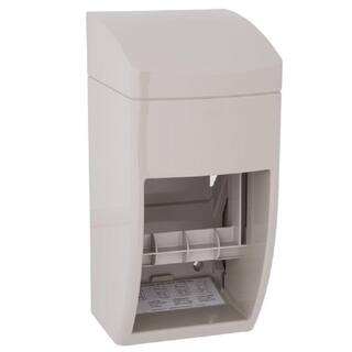 BOBRICK Matrix Gray Two-Roll Toilet Paper Dispenser BOB5288