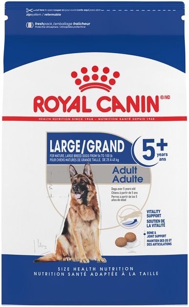 Royal Canin Size Health Nutrition Large Adult 5+ Dry Dog Food