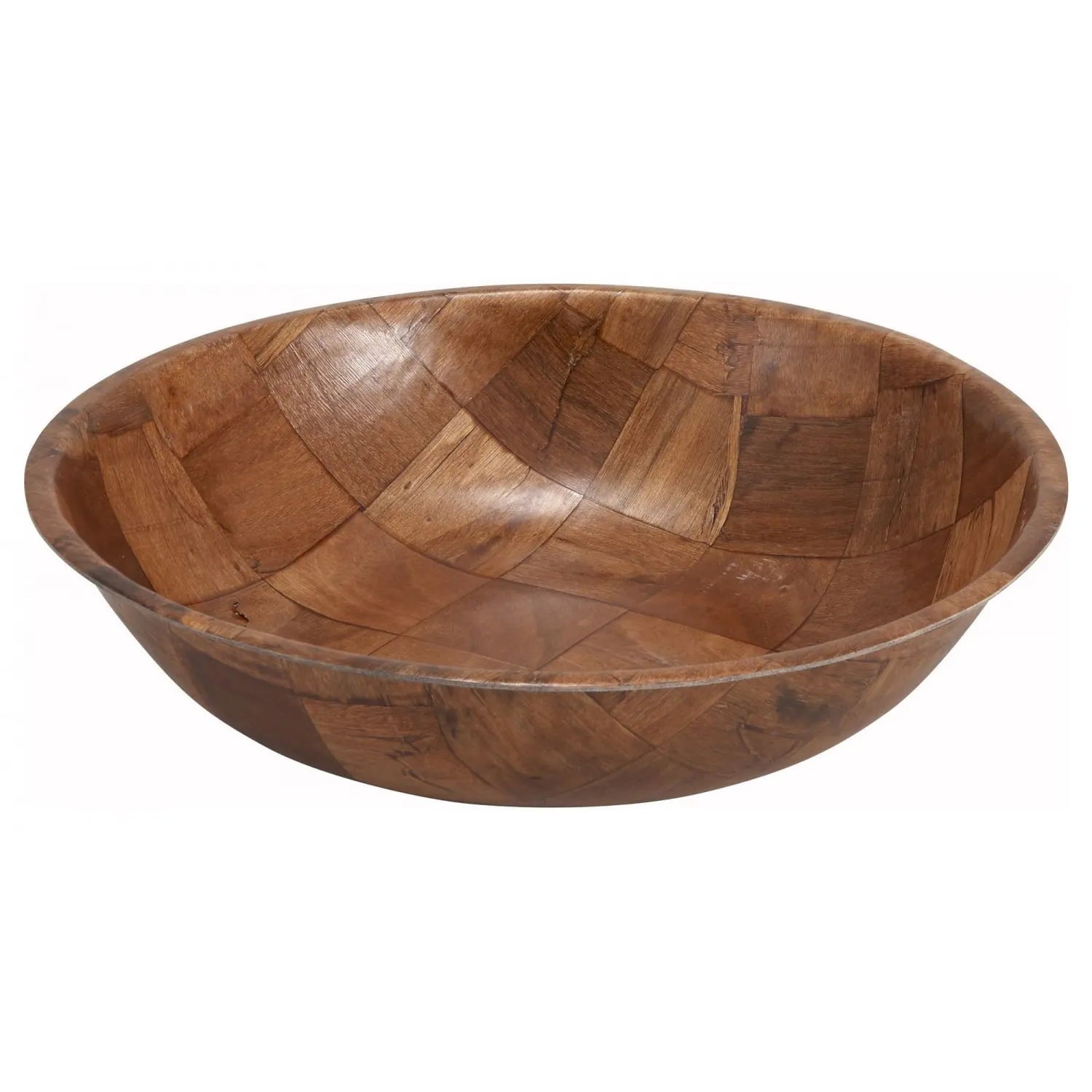 5 Salad Bowl， Wooden