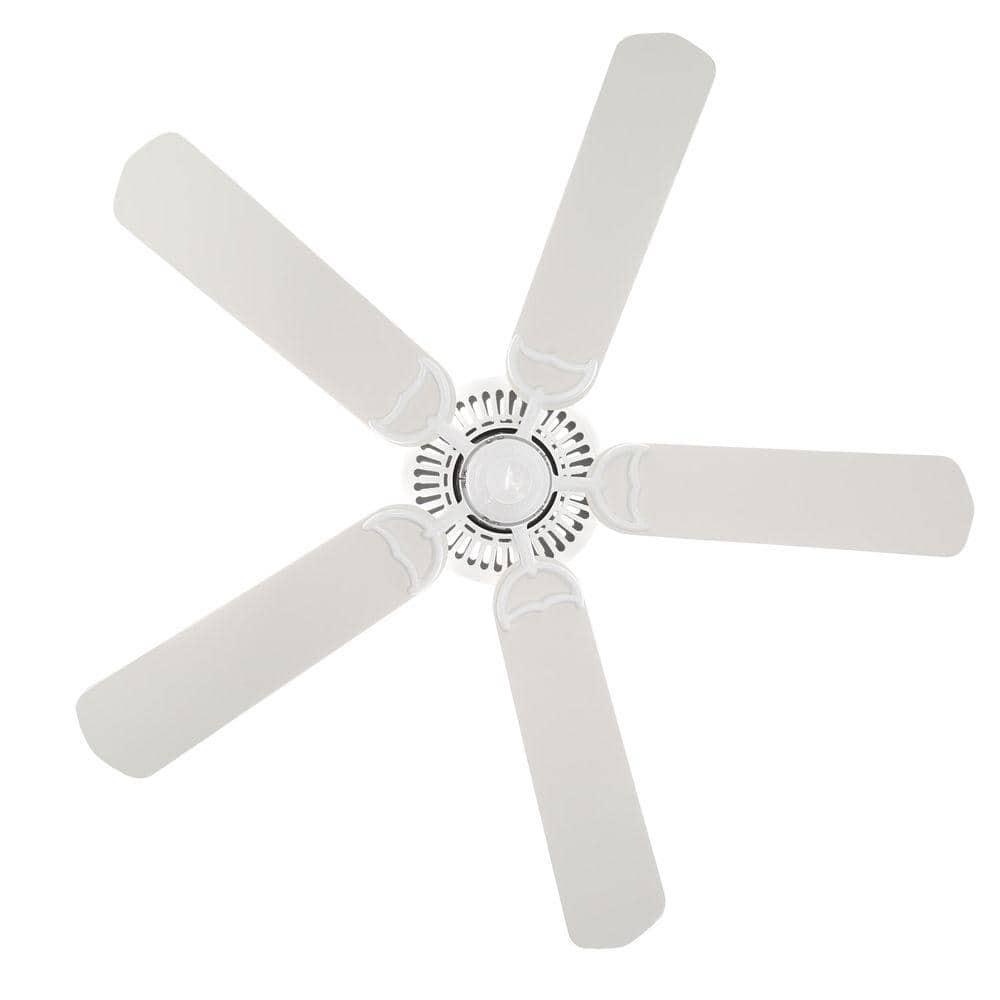 Casablanca Panama DC 54 in Indoor Snow White Ceiling Fan with Remote