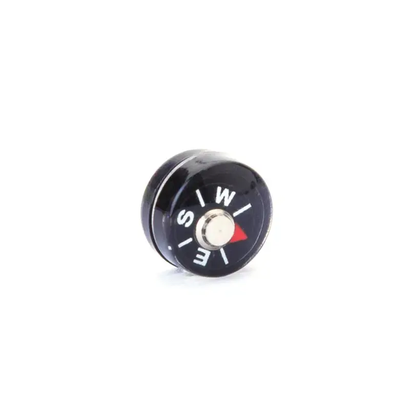 Wholesale  9.6mm mini compass Pocket Compass outdoor Portable compass