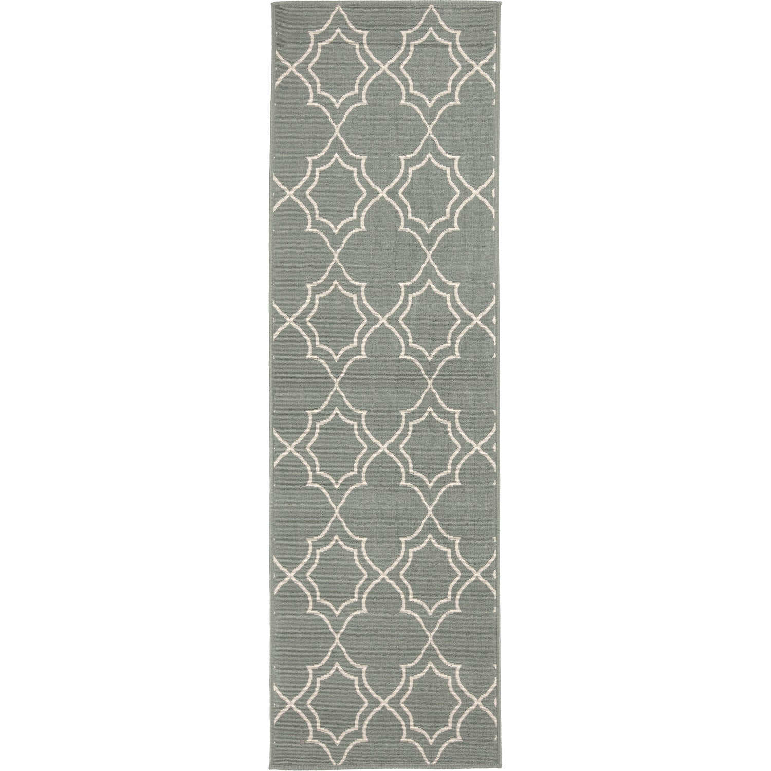 Alfresco Outdoor Rug in Sage & Cream