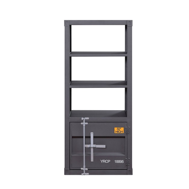 Cargo Side Pier right Gunmetal Acme Furniture